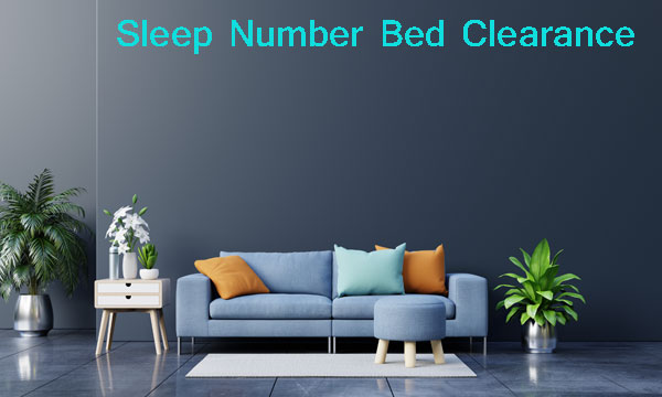 Sleep Number Bed Clearance