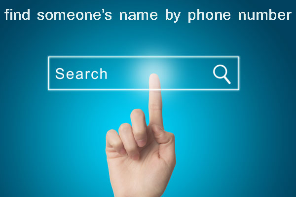 how to find someone's name by phone number for free