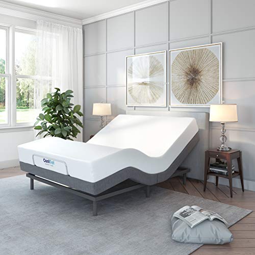 Classic Brands Adjustable Comfort Bed Base Queen